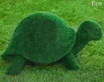 Топиари черепаха Ида - газон Deluxe Топиари черепаха Ида - газон Deluxe
