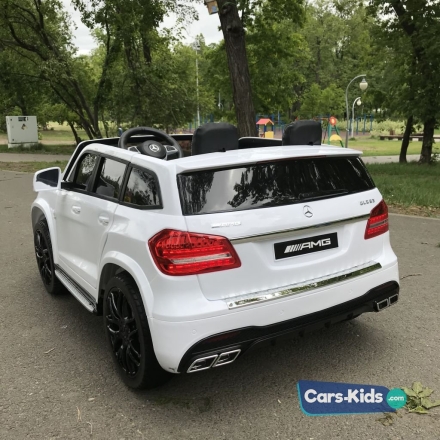 Электромобиль Mercedes-Benz GLS 63 AMG 4WD Lux белый, фото 2
