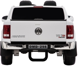 Детский электромобиль Volkswagen Amarok White 4WD 2.4G - DMD-298, фото 6 Детский электромобиль Volkswagen Amarok White 4WD 2.4G - DMD-298, фото 6