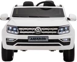 Детский электромобиль Volkswagen Amarok White 4WD 2.4G - DMD-298, фото 2 Детский электромобиль Volkswagen Amarok White 4WD 2.4G - DMD-298, фото 2