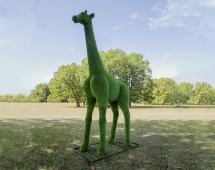 Топиари Жираф большой, модель 2 - газон Premium