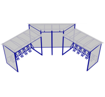 Навес для колясок с велопарковкой Штольц 2,5