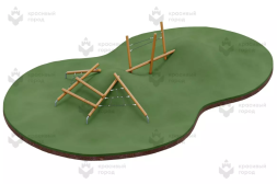 Холм с брёвнами тип-2