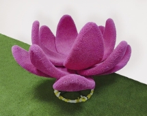 Топиари Лотос с бутоном- газон Eco Топиари Лотос с бутоном- газон Eco