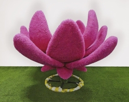 Топиари Лотос с бутоном- газон Eco, фото 6