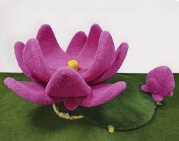 Топиари Лотос с бутоном- газон Eco, фото 1