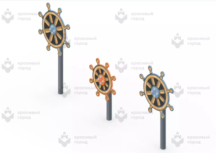 Игровой элемент «Штурвал», фото 1