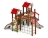 Детская игровая площадка В гостях у сказки ДИК 1.05.01-06.С H=900