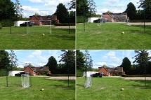 Футбольные ворота Hasttings Opengoaal-SSG-Standard