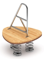 Качалка на пружине (Лиственница) ИО 23.24.02, фото 3