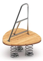 Качалка на пружине (Лиственница) ИО 23.24.02, фото 2