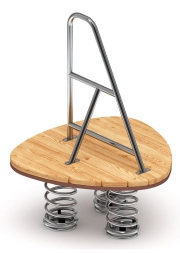 Качалка на пружине (Лиственница) ИО 23.24.02, фото 1