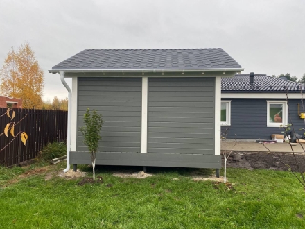 Прямоугольная беседка ПРИТЯЖЕНИЕ 2, фото 3