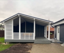 Прямоугольная беседка ПРИТЯЖЕНИЕ 2