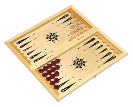 Шахматы, шашки, нарды &quot;Игровые&quot; средние, фото 2