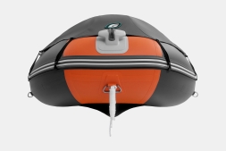 Gladiator C 330 AL ACTIVE Оранжево-темносерый моторная лодка ПВХ Алюминиевый пайол, фото 7