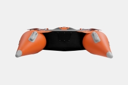 Gladiator C 330 AL ACTIVE Оранжево-темносерый моторная лодка ПВХ Алюминиевый пайол, фото 9