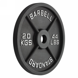 Диск 51 мм. чугунный окрашенный  20 кг (модель: D4), фото 2