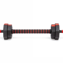 Гантели гексагональные разборные с грифом, 10 кг (2 шт. х 5 кг.)