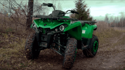 Квадроцикл SHARMAX Hummer 300, фото 6 Квадроцикл SHARMAX Hummer 300, фото 6