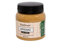 Арахисовая паста с морской солью и стевией, в пластике, 250г Арахисовая паста с морской солью и стевией, в пластике, 250г