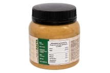 Арахисовая паста с морской солью и стевией, в пластике, 250г Арахисовая паста с морской солью и стевией, в пластике, 250г