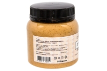 Арахисовая паста с морской солью и стевией, в пластике, 250г Арахисовая паста с морской солью и стевией, в пластике, 250г