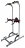 Турник-брусья DFC Power Tower Homegym G040