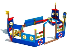 Песочный дворик Морской для детской площадки