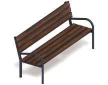 Скамья Элементарно-1 Скамья Элементарно-1