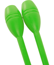 Булавы для художественной гимнастики У714, 35 см, салатовые Булавы для художественной гимнастики У714, 35 см, салатовые