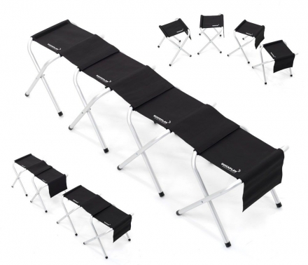 Скамья для команды QUICKPLAY MODULAR BENCH (4 персоны), фото 1
