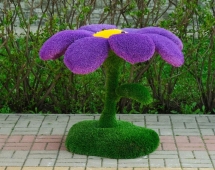 Топиари цветок Сиренька - газон Eco + Deluxe Топиари цветок Сиренька - газон Eco + Deluxe