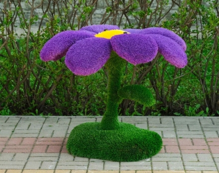 Топиари цветок Сиренька - газон Eco + Deluxe, фото 1
