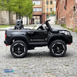 Электромобиль Toyota Hilux Rugged X DK-HL850 4WD черный, фото 5