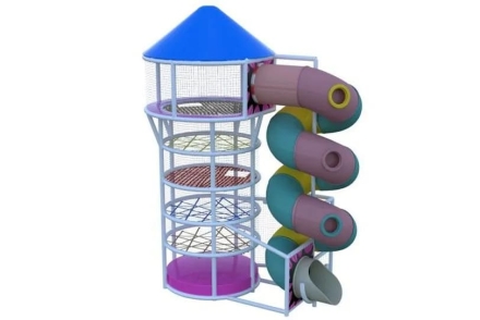 Башня паука Candy town, фото 1