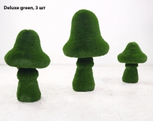 Топиари композиция грибы Сказочные (2шт) - газон Deluxe