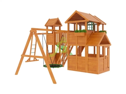 Детская площадка IgraGrad Клубный домик Макси, фото 2