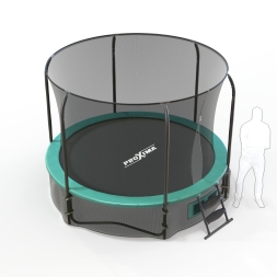 Батут Proxima Premium Dual 10 футов, Арт. CFR-10F-3W, фото 1