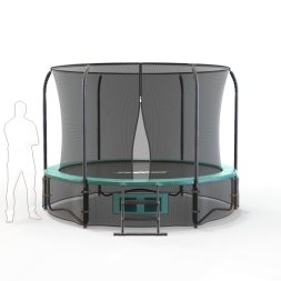 Батут Proxima Premium Dual 10 футов, Арт. CFR-10F-3W, фото 3