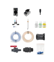 Автоматическая станция дозации с мембранным насосом Акон JUNIOR-M