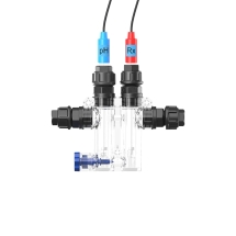 Автоматическая станция дозации с мембранным насосом Акон JUNIOR-M
