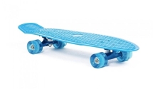 Скейт пластиковый (27X8&quot;) синий  Moove&amp;Fun, PP2708-1 blue