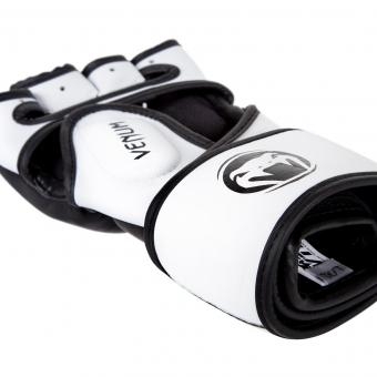 Перчатки ММА Venum Undisputed Gloves - Nappa Leather Black, фото 2
