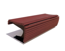 Банкетка Сквер, Лиственница 1,8 м Банкетка Сквер, Лиственница 1,8 м