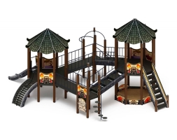 Детская игровая площадка Карнавал Шанхай ДИК 2.22.06-02 H=1200, фото 4