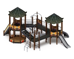 Детская игровая площадка Карнавал Шанхай ДИК 2.22.06-02 H=1200, фото 2