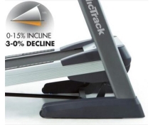 Беговая дорожка электр. NordicTrack T 20.5 (США) + кардиопояс Polar Беговая дорожка электр. NordicTrack T 20.5 (США) + кардиопояс Polar