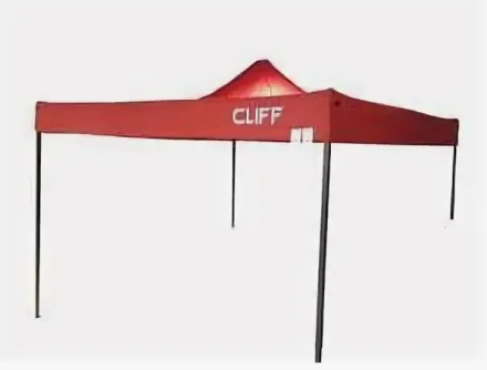 Тент туристический CLIFF3*3 600D синий А, фото 1