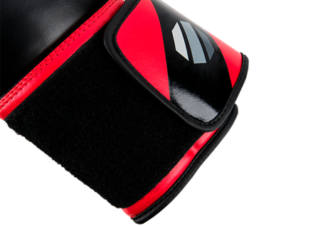 (UFC Перчатки тренировочные для спарринга  красные - L), фото 3